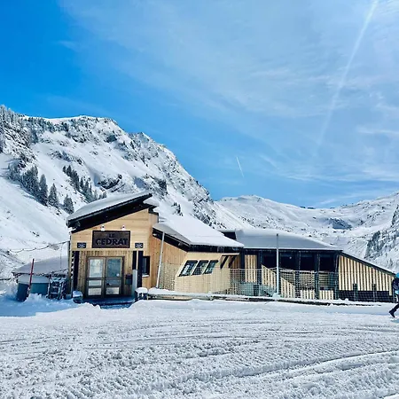Apartment Cosy 4 Pers, Pieds Des Pistes A Avec Wifi *